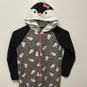 Girls penguin pajamas